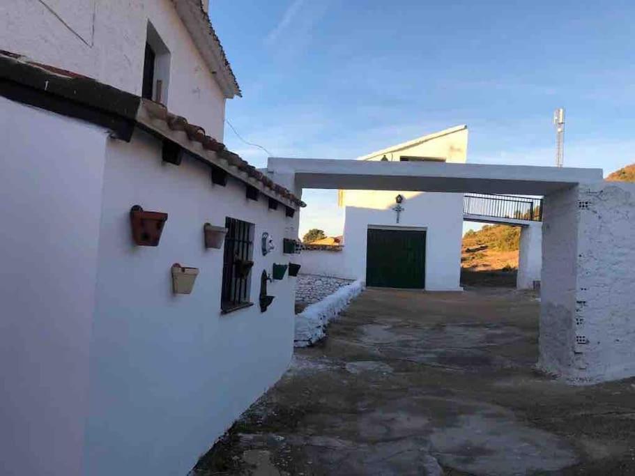 Casa Rural Con Encanto Senorio Manchego Albacete Yeste Exteriör bild
