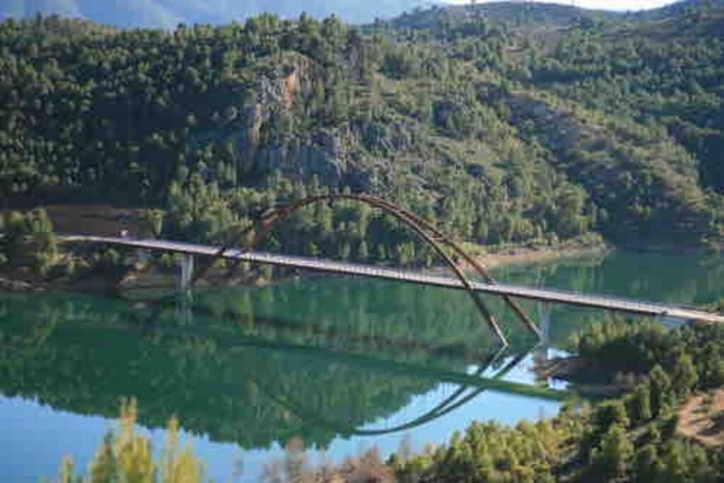 Casa Rural Con Encanto Senorio Manchego Albacete Yeste Exteriör bild