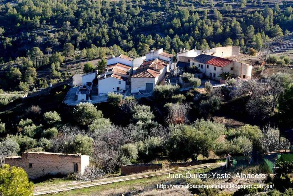 Casa Rural Con Encanto Senorio Manchego Albacete Yeste Exteriör bild