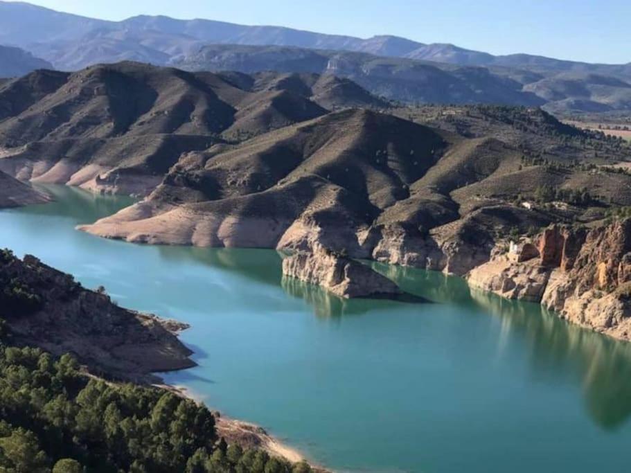Casa Rural Con Encanto Senorio Manchego Albacete Yeste Exteriör bild