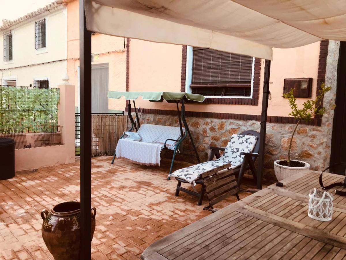 Casa Rural Con Encanto Senorio Manchego Albacete Yeste Exteriör bild