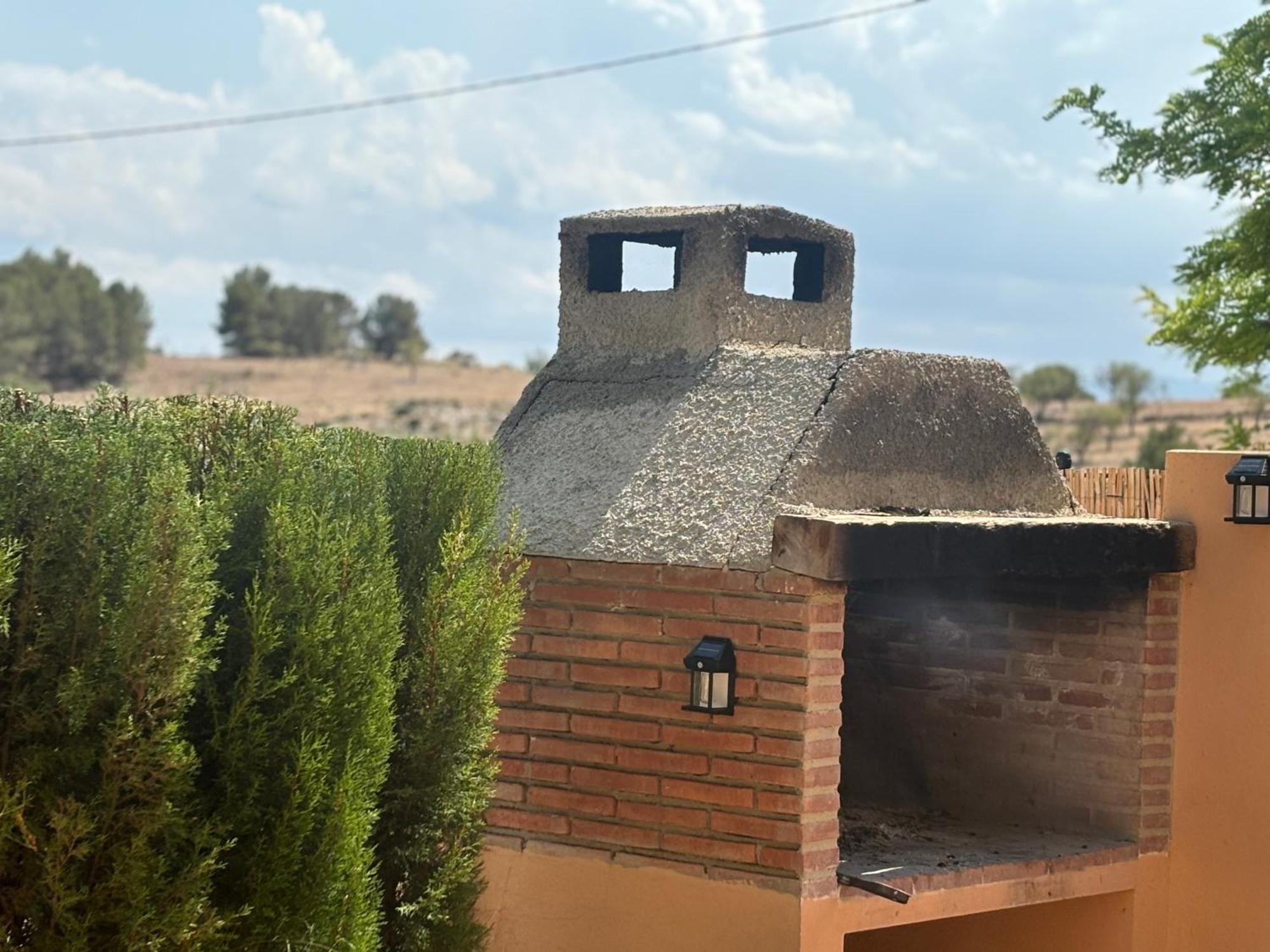Casa Rural Con Encanto Senorio Manchego Albacete Yeste Exteriör bild