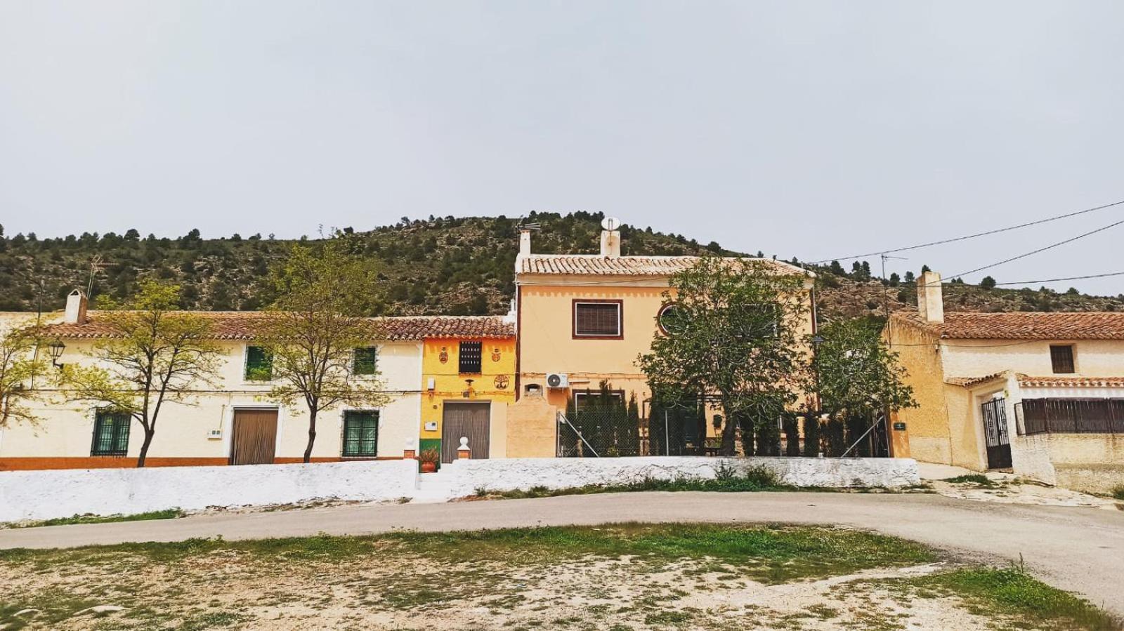 Casa Rural Con Encanto Senorio Manchego Albacete Yeste Exteriör bild