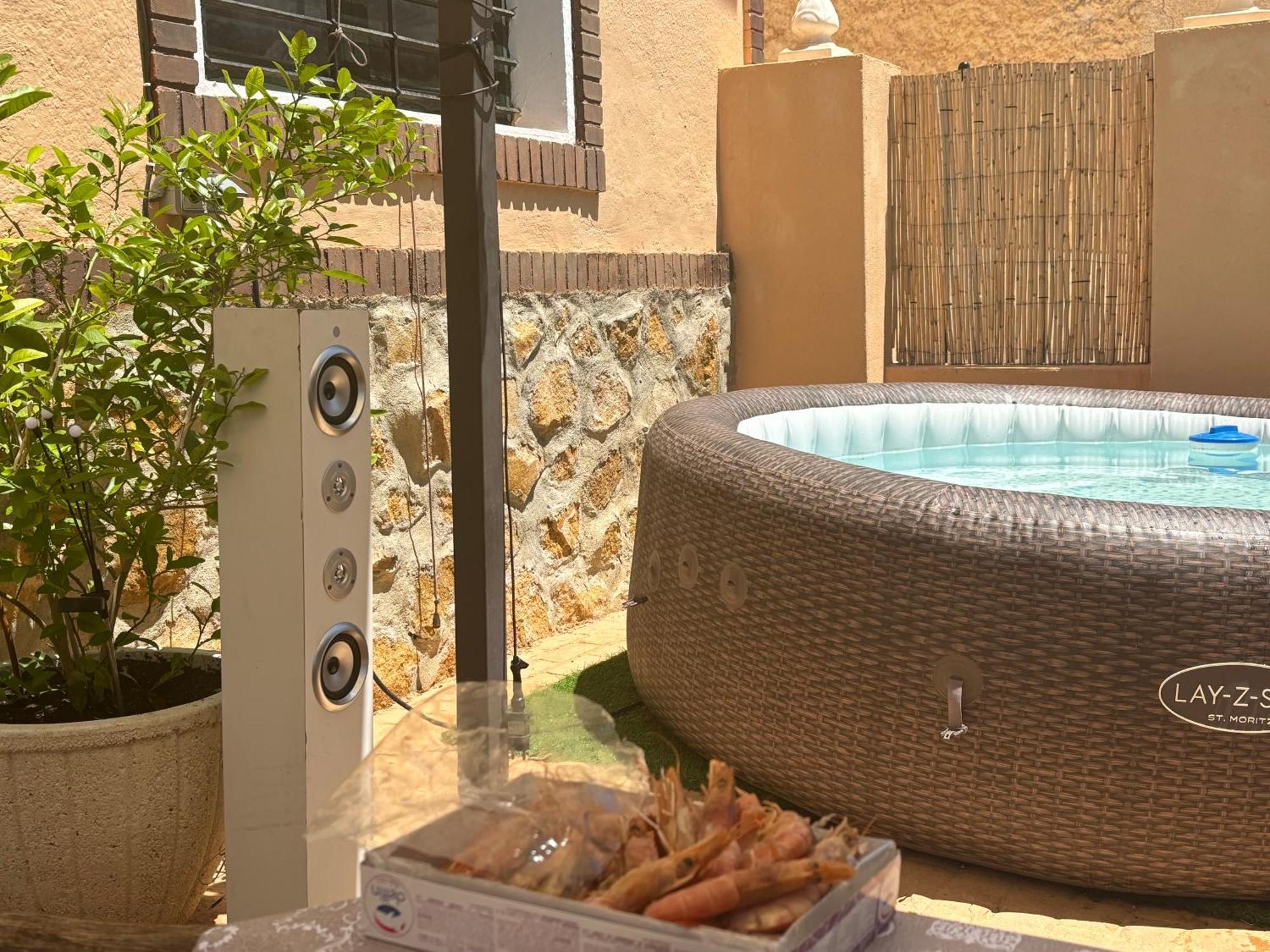 Casa Rural Con Encanto Senorio Manchego Albacete Yeste Exteriör bild