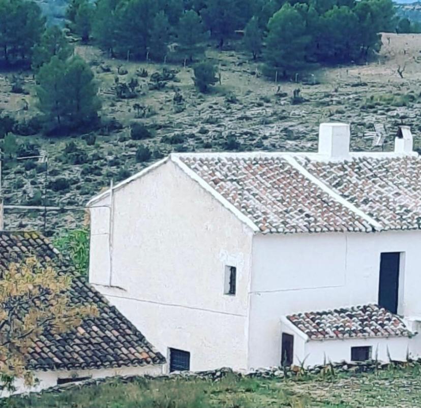 Casa Rural Con Encanto Senorio Manchego Albacete Yeste Exteriör bild